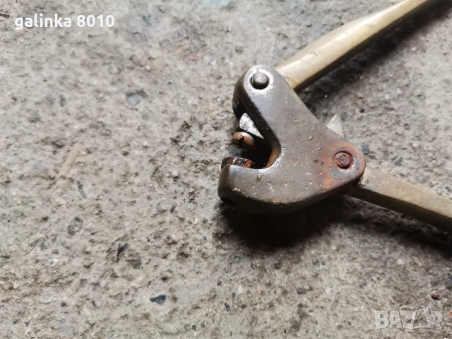 Стар бронзов пломбач, снимка 4 - Антикварни и старинни предмети - 54063702