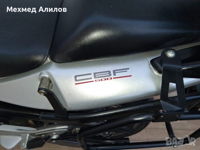 Honda CBF 500, снимка 3 - Мотоциклети и мототехника - 53503963