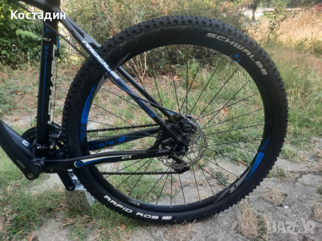 Планински велосипед Devron Riddle 27,5 цола, снимка 4 - Велосипеди - 51487950