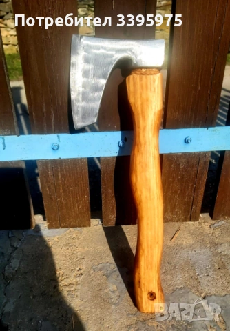 Качествен топор с ново топорище 38 см, снимка 2 - Други инструменти - 53711182