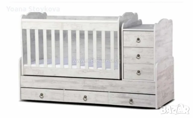 Продавам Трансформираща се кошара 6 в 1, снимка 1