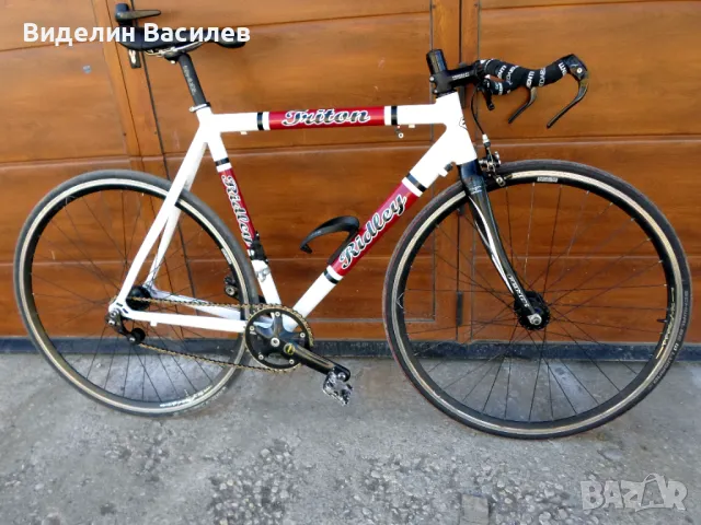 Fixie Single Speed /на части ,шосейна рамка/, снимка 2 - Части за велосипеди - 35417444