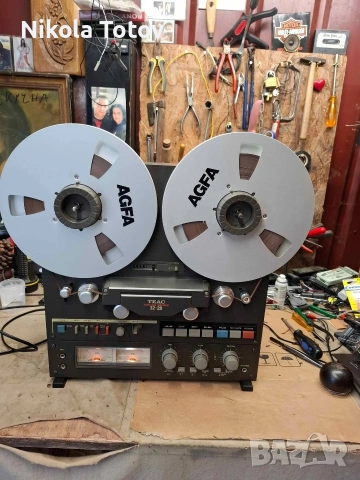 Продава се ролков магнетофон TEAC TASCAM SERIES 32-2B. 