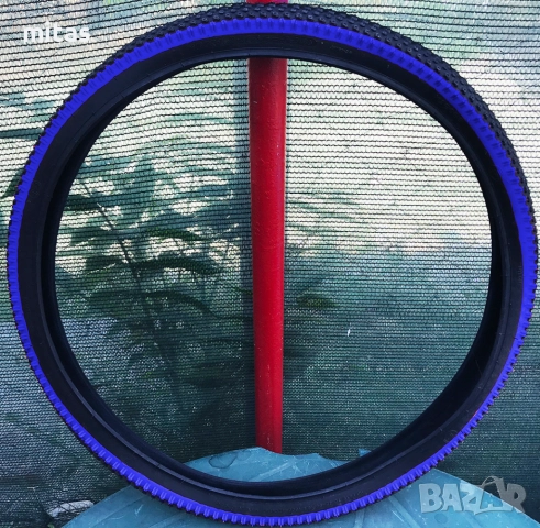 Външна гума за велосипед JURNEU (26 х 1.95) Цветни ивици, снимка 9 - Части за велосипеди - 21819930