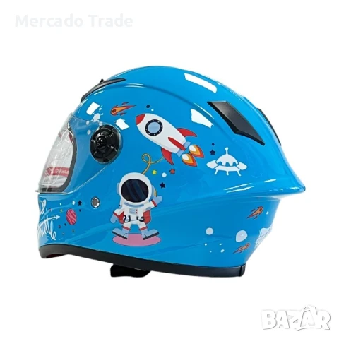 Детска каска Mercado Trade, S и M, Жълт, Розов, Син и Червен, снимка 13 - Аксесоари и консумативи - 50593123