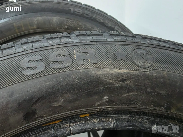 2бр зимни гуми 195/55/16 CONTINENTAL L05223 , снимка 5 - Гуми и джанти - 53896244