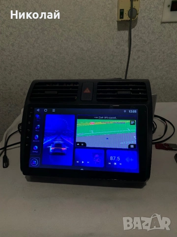 Андроид мултимедия 10 инча за Suzuki Swift