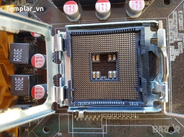 Asus P5QD TURBO socket 775 , снимка 4 - Дънни платки - 36596531