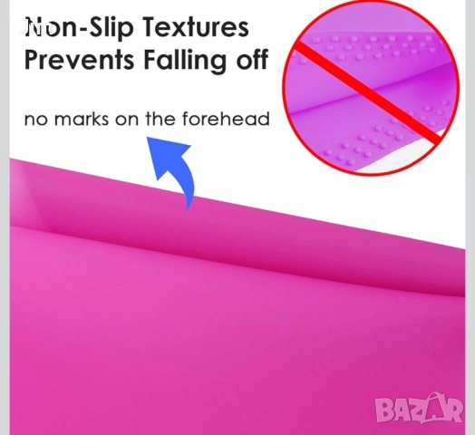 ipow Водоустойчива силиконова шапка за плуване