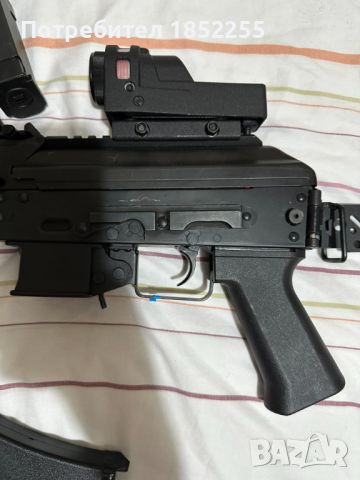  airsoft replica lct pp-19 vityaz zenitco, снимка 9 - Въздушно оръжие - 46731993