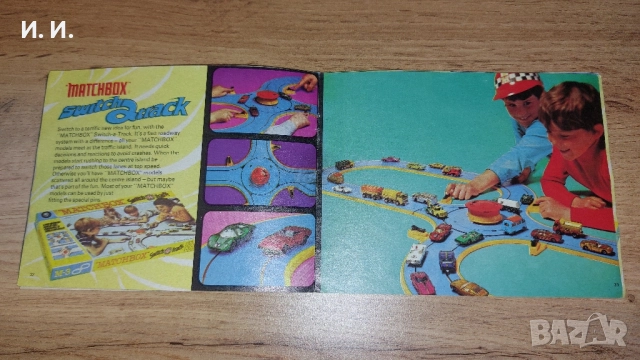 Matchbox каталог, снимка 11 - Колекции - 52327359