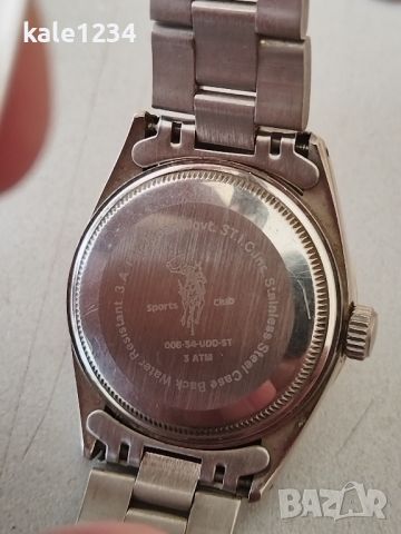 Часовник Hollywood Polo Club. Automatic. Swiss made. Самонавиващ механизъм. Автоматик. Швейцарски , снимка 5 - Мъжки - 46277987