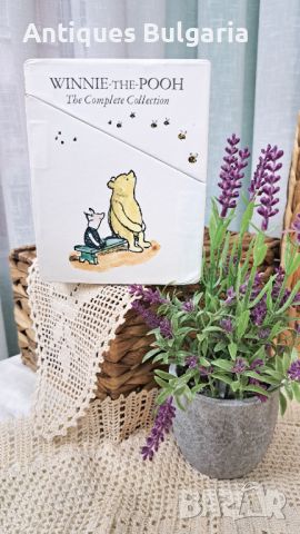 Уникална колекция детски книжки Мечо Пух (Winnie The Pooh), снимка 5 - Детски книжки - 45584932