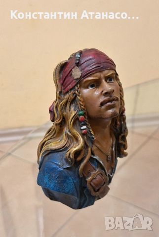 Статуетка,фигура на пират, снимка 4 - Колекции - 46473772