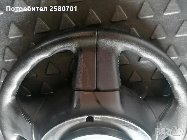 Продавам оригинален кожен мулти волан за Фиат 500 от2009г. до 2015г , снимка 8 - Аксесоари и консумативи - 51708590