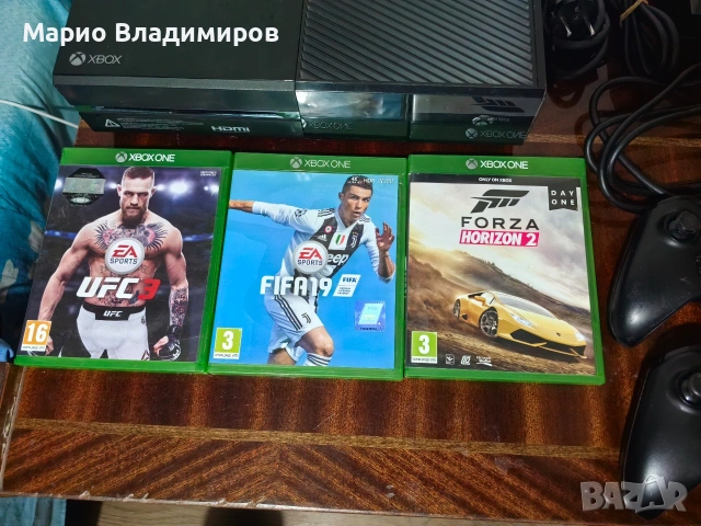 Xbox one 500 GB с forza horizon , снимка 4 - Xbox конзоли - 53229347