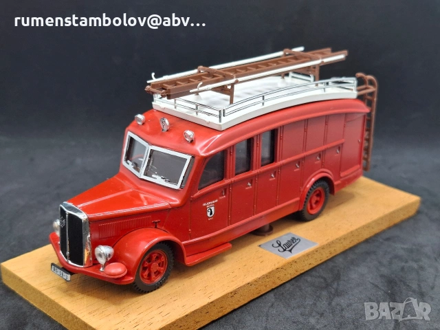 Saurer Type C 1943-1976, 1:43, Retro Vitesse