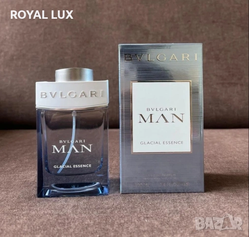 BVLGARI MAN GLACIAL ESSENCE 100ML Парфюм за мъже