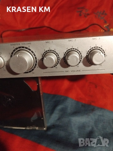 karaoke system DUN 70351, снимка 4 - Ресийвъри, усилватели, смесителни пултове - 54003782