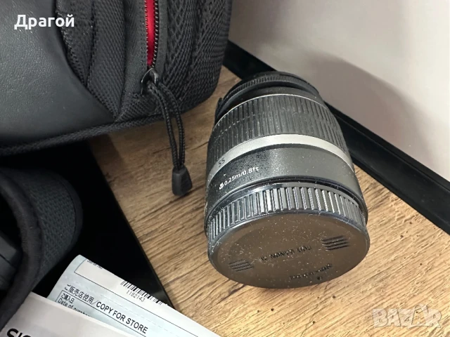 Canon EOS 450D (Rebel XSi), снимка 9 - Фотоапарати - 51036900