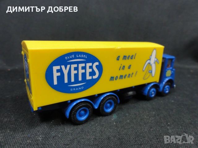 СТАРА РЕТРО МЕТАЛНА КОЛИЧКА КАМИОН ATKINSON MK I E.F.E. 1/76 , снимка 5 - Колекции - 53006577