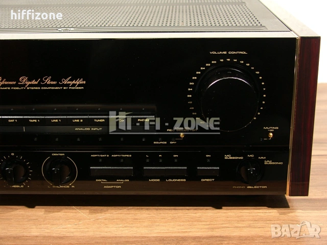 Усилвател   Pioneer a-91d /1 , снимка 7 - Ресийвъри, усилватели, смесителни пултове - 53694032