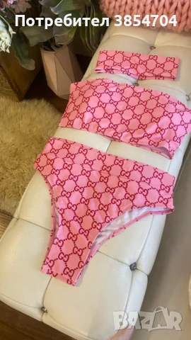 Бански бикини Гучи*Gucci technical bloom