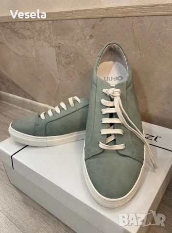 Оригинални мъжки обувки Liu Jo, снимка 6 - Маратонки - 54083249