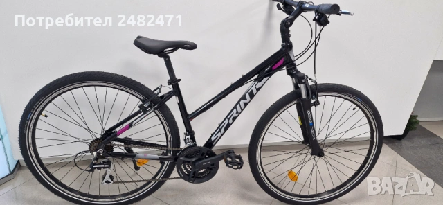 Фитнес байк, градски велосипед, хибрид, снимка 2 - Фитнес уреди - 53340126