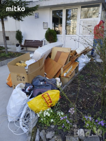 Кърти Чисти Извозва София , снимка 2 - Кърти, чисти, извозва - 53796769