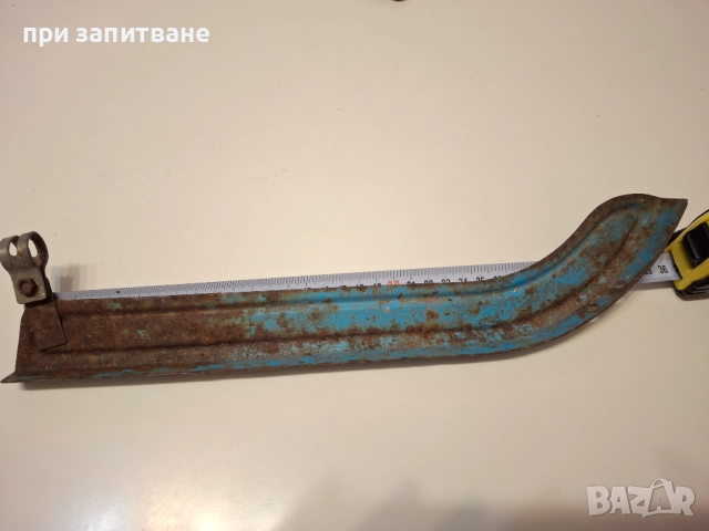 Стара, ретро седалка за велосипед Wittkop, made in Germany и стар предпазител над верига, снимка 10 - Аксесоари за велосипеди - 51074076