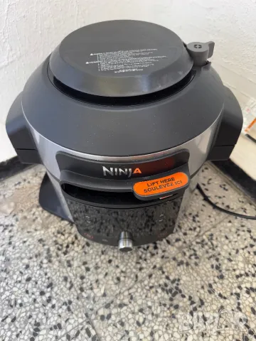 Мултикукър NINJA Foodi MAX 12-in-1 OL650EU, 1460W, 7.5л, 12 Програми, SmartLid Готвене Под Налягане!, снимка 2 - Мултикукъри - 49441026