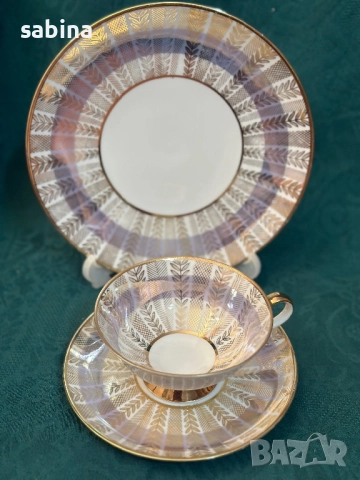 Троен сет на Rudolf Wächter, Bavaria, снимка 4 - Сервизи - 52979603