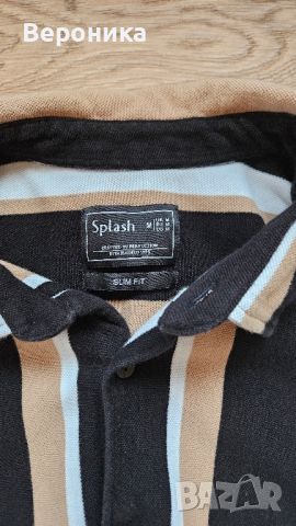 Тениска поло Splash, снимка 2 - Тениски - 45373511