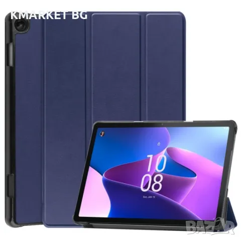 Lenovo Tab M10 (Gen 3) TB-328FU / TB-328XU  Кожен Калъф и Протектор, снимка 5 - Калъфи, кейсове - 48228708