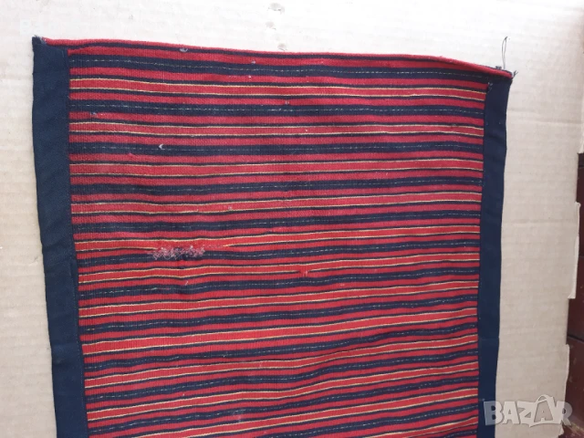 Автентична тъкана престилка , носия, снимка 4 - Антикварни и старинни предмети - 51330982