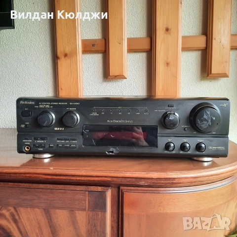 Technics Sa-ax540 stereo receiver