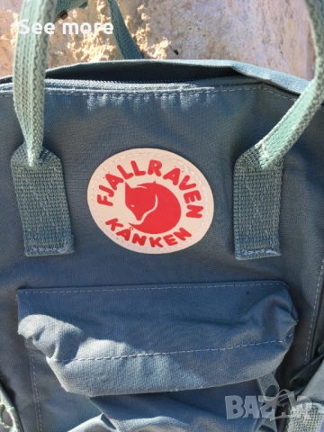 FJALLRAVEN мини раница, снимка 5 - Раници - 52076909