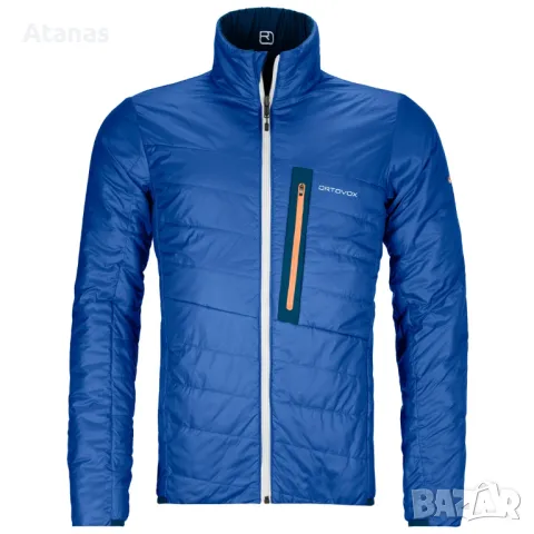 Ortovox Piz Boval Swisswool Яке Мъжко L изолация горнище яке norrona dynafit patagonia Arcteryx , снимка 1 - Спортни дрехи, екипи - 48556772