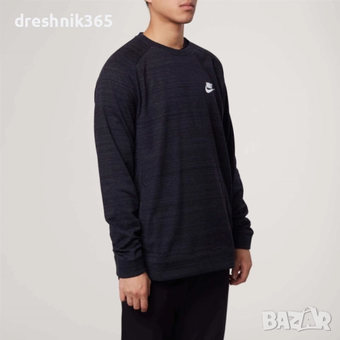 NIKE Блуза с джобове Мъжка/L