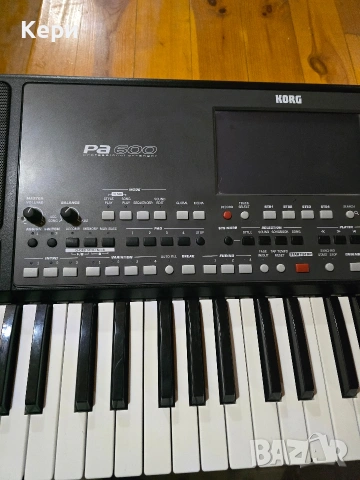 Корг па 600 Qt ТОП!, снимка 4 - Синтезатори - 53481456