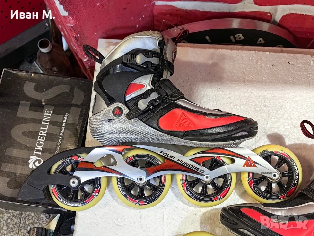 Ролери K2 100 мм 40,5 номер , снимка 3 - Ролери, кънки - 53079670