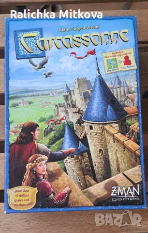 Carcassonne настолна игра , снимка 1 - Настолни игри - 47424086