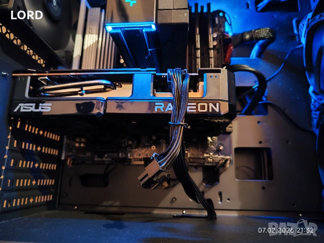 Геймърски Ryzen 7 7800X3D, RX 7600 8GB, RAM 32GB DDR5 5600, SSD 1TB NVME - Гаранция!, снимка 4 - Геймърски - 53248178