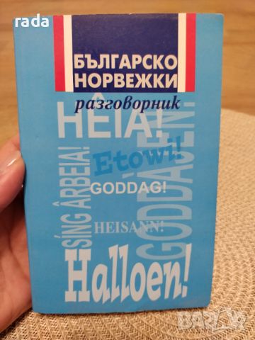 Българско -норвежки разговорник , снимка 1 - Чуждоезиково обучение, речници - 46580318