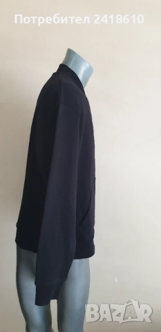 Karl Lagerfeld Full Zip Cotton Mens Size L НОВО! ОРИГИНАЛ! Мъжко   Горнище!, снимка 6 - Спортни дрехи, екипи - 51594374