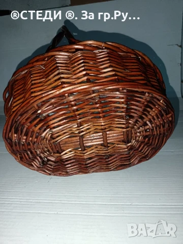 Ратанова кошница, снимка 4 - Декорация за дома - 50926817