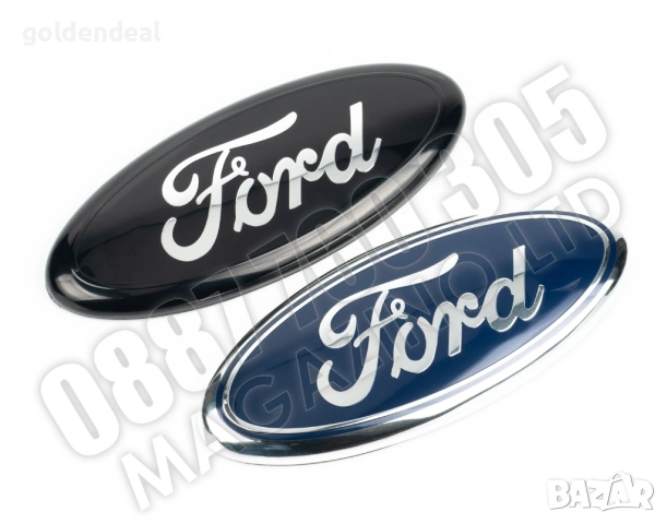 Емблема за Форд 176 мм. 7 инча Ford Edge Explorer Равна Основа, снимка 8 - Аксесоари и консумативи - 54090186