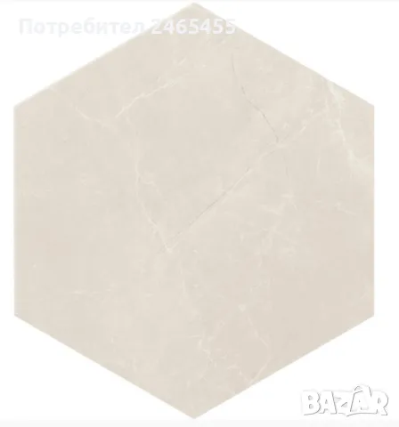 Хексагонови плочки, снимка 3 - Гранитогрес и плочки - 50086282
