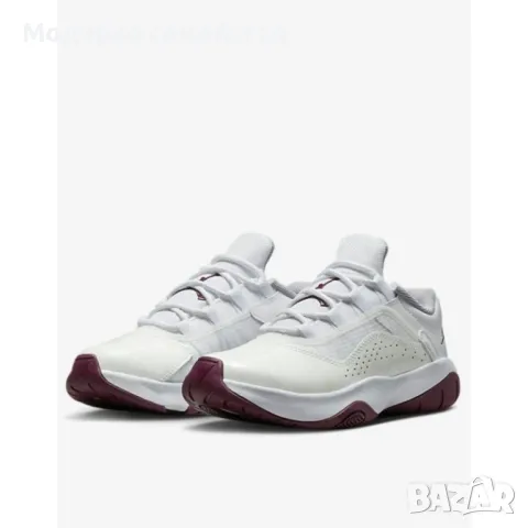 Дамски маратонки NIKE Air Jordan 11 Comfort Low Gs Shoes White, снимка 2 - Маратонки - 48562406